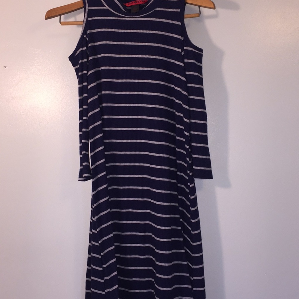 Hot Kiss cold shoulder dress